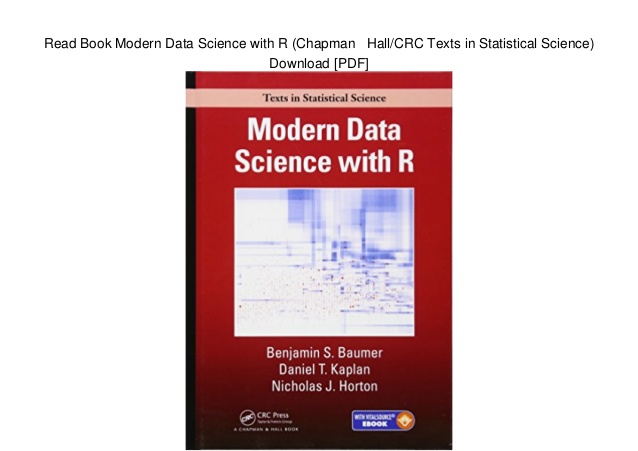 Data Science In R Pdf