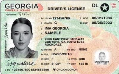 New Ca Drivers License Design